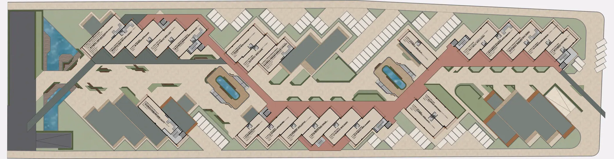 2. Kat planı