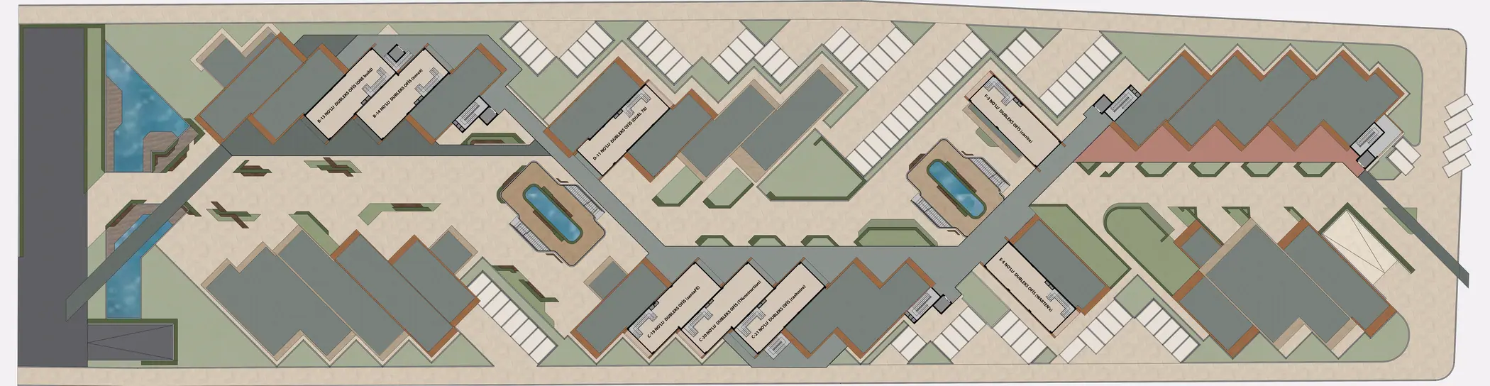 4. Kat planı